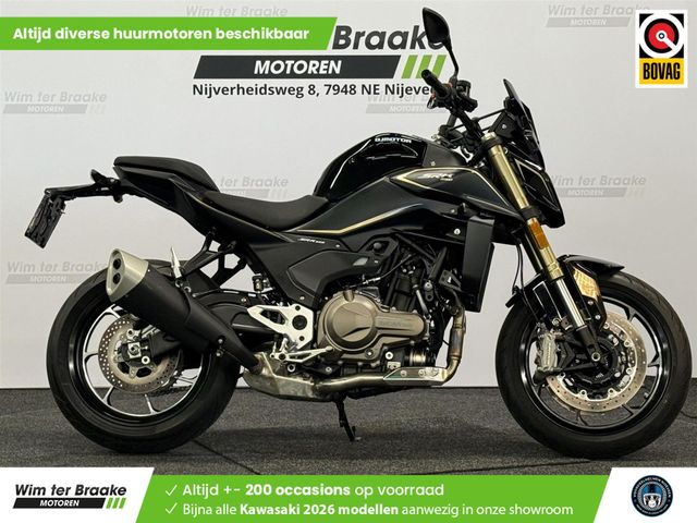 QJMOTOR - srk-550