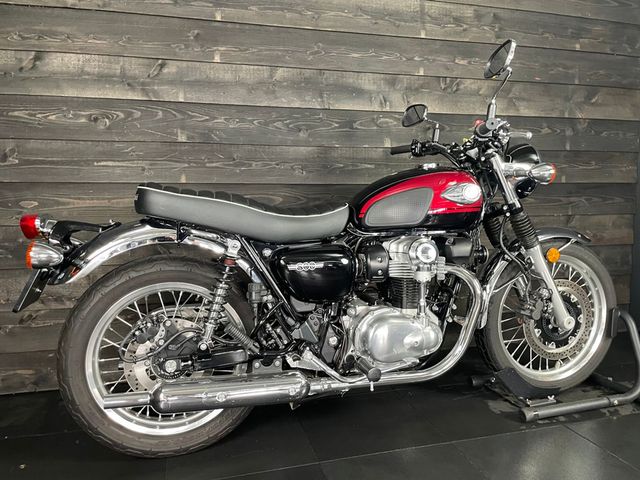 kawasaki - w800