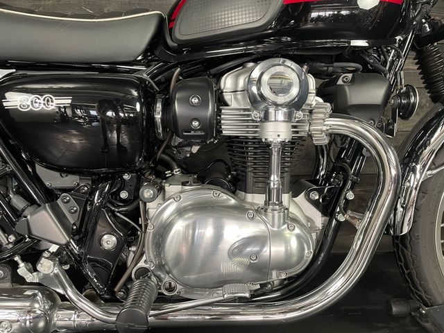 kawasaki - w800