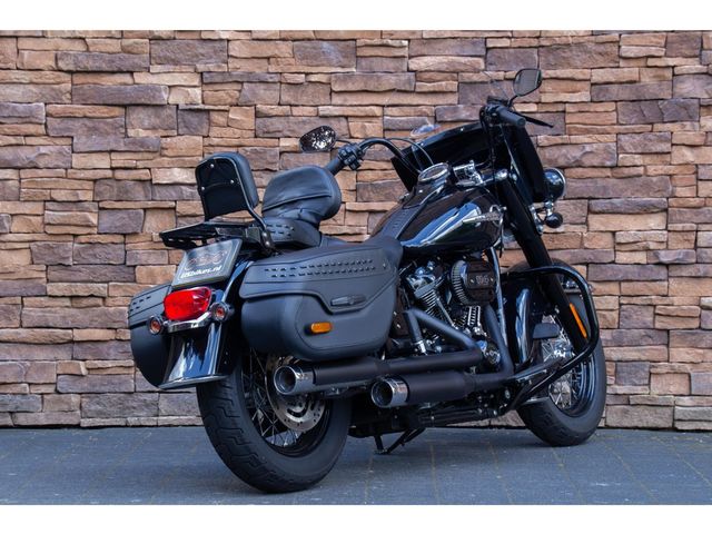 harley-davidson - heritage-softail-classic-114-flhcs