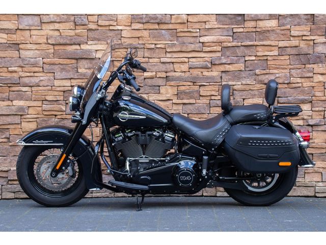 harley-davidson - heritage-softail-classic-114-flhcs