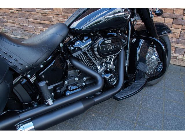 harley-davidson - heritage-softail-classic-114-flhcs