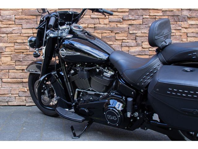 harley-davidson - heritage-softail-classic-114-flhcs