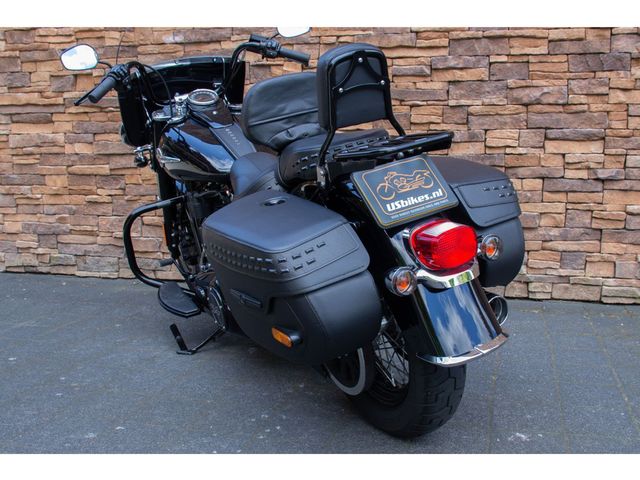 harley-davidson - heritage-softail-classic-114-flhcs
