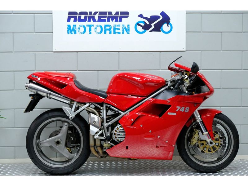 Ducati 748 S Biposto Sport 2002 occasion