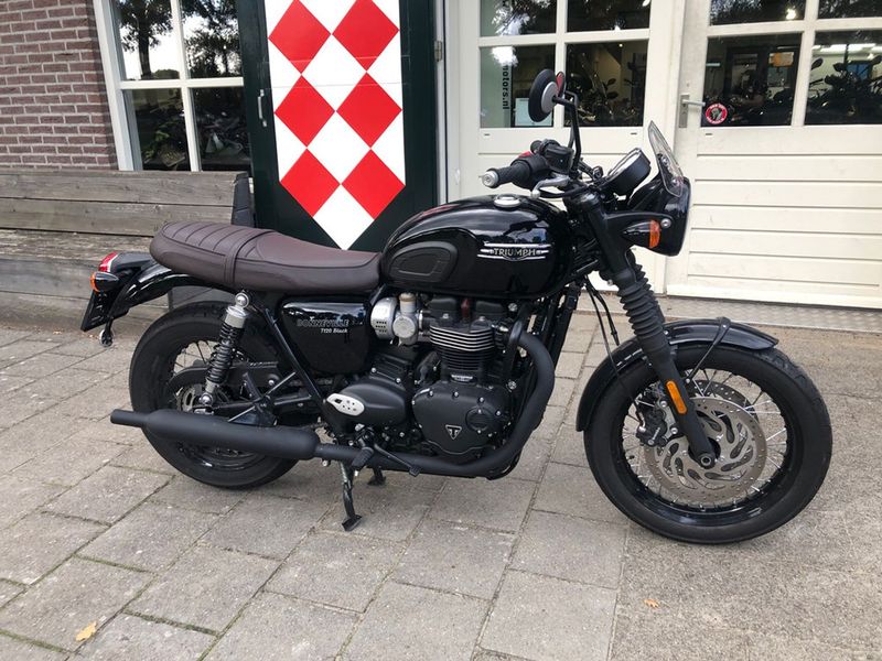 Triumph Bonneville T120 Black ABS 2021 occasion