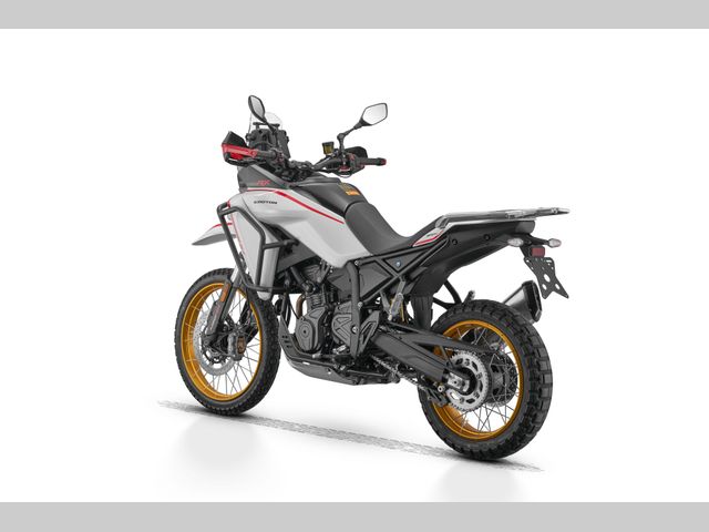 QJMOTOR - srt-450-rx