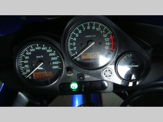 yamaha - fzs-600-fazer