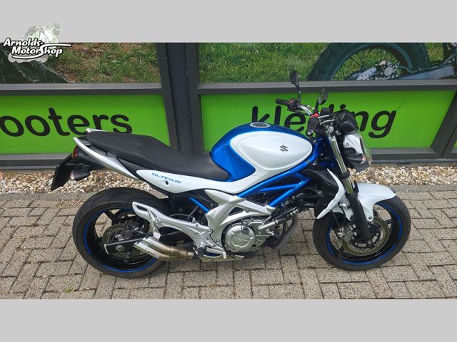 suzuki - sfv-650-gladius