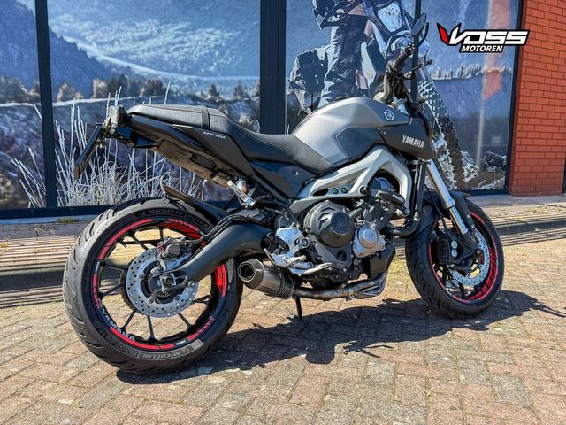 yamaha - mt-09-abs