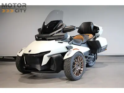 CAN-AM SPYDER RT LIMITED – foto 3