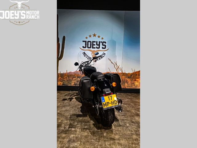 harley-davidson - softail-standard-fxst