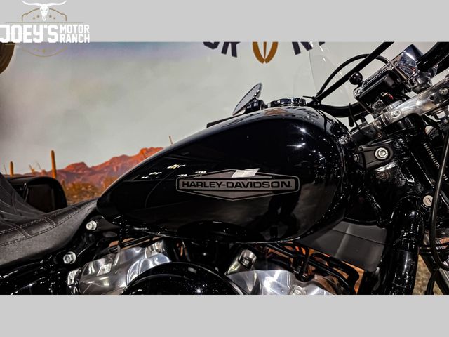 harley-davidson - softail-standard-fxst