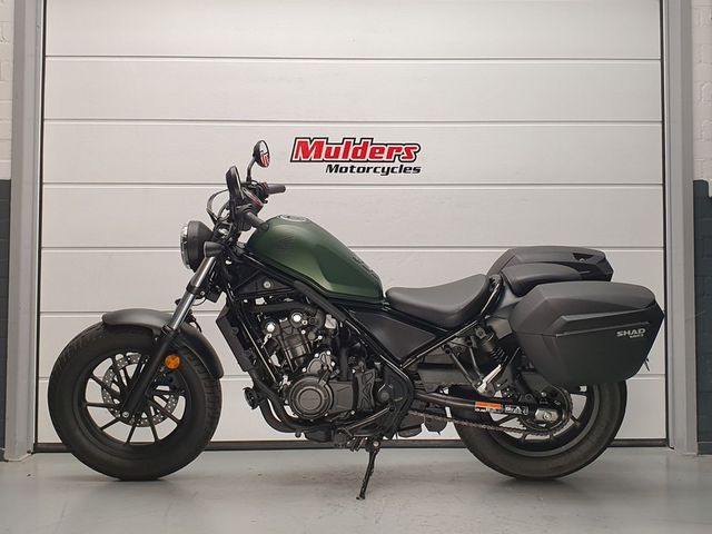 honda - cmx-500-rebel