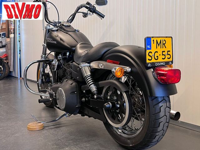 harley-davidson - street-bob-fxdb