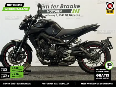 YAMAHA MT 09 ABS – foto 4