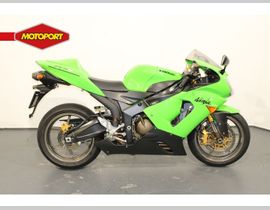 Kawasaki Ninja ZX-6R 2006 occasion