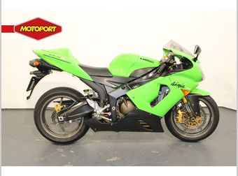 Kawasaki Ninja ZX-6R 2006 occasion