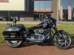 Harley-Davidson Flsb Sport Glide Vivid Black 2024 occasion – foto 16 van 19