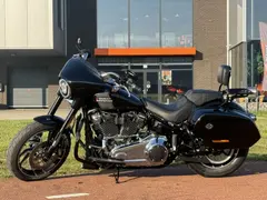 Harley-Davidson Flsb Sport Glide Vivid Black 2024 occasion – foto 8 van 19