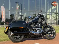 Harley-Davidson Flsb Sport Glide Vivid Black 2024 occasion – foto 9 van 19