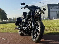 Harley-Davidson Flsb Sport Glide Vivid Black 2024 occasion – foto 19 van 19
