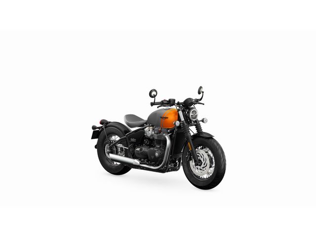 triumph - bonneville-bobber