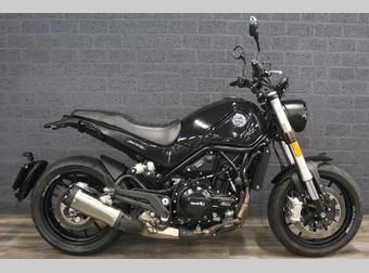 Benelli Leoncino 500 2022 occasion