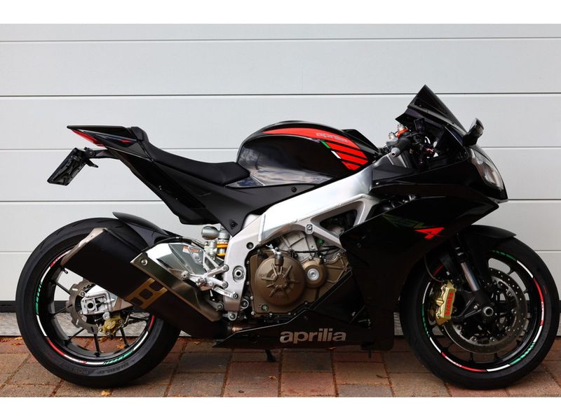 Aprilia RSV4 | RSV4R ABS Black Edition 2009 occasion