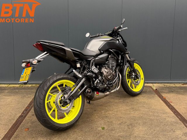 yamaha - mt-07-abs