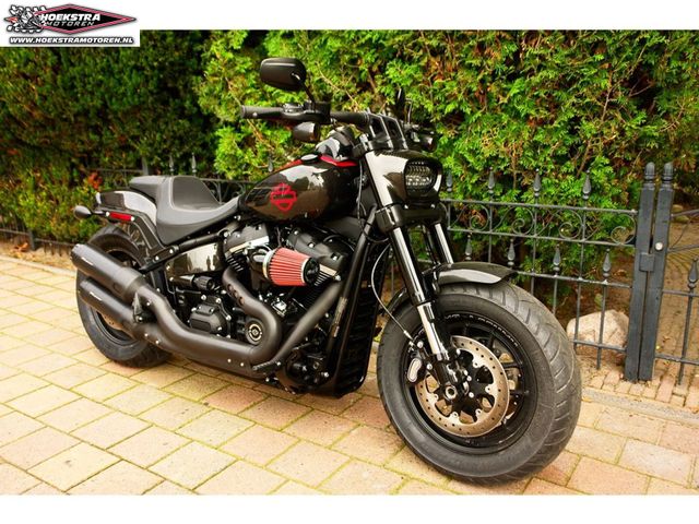harley-davidson - fat-bob-114-fxfbs