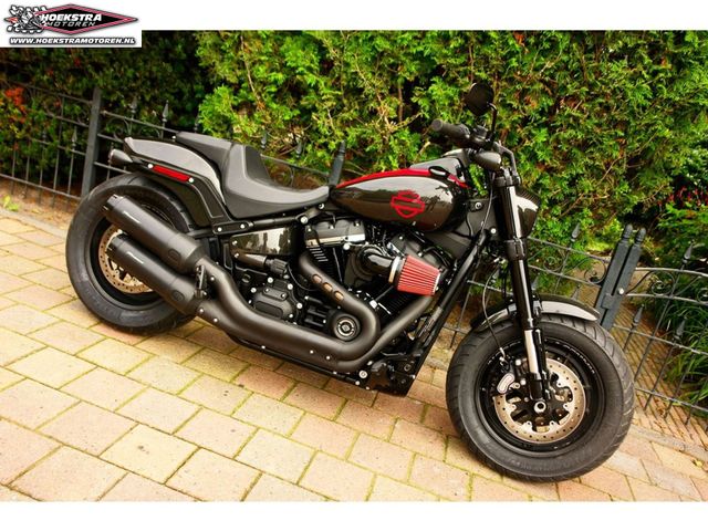 harley-davidson - fat-bob-114-fxfbs