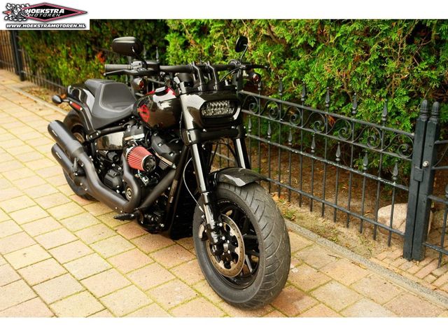 harley-davidson - fat-bob-114-fxfbs