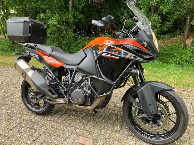KTM 1090 Adventure 2018 occasion