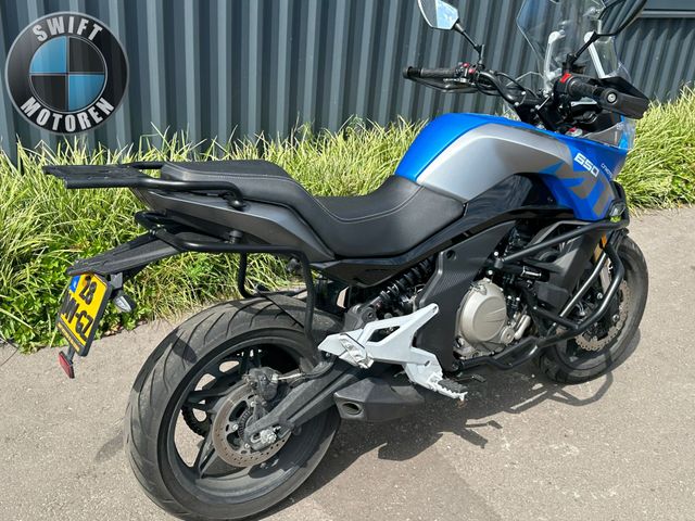 cfmoto - 650-mt