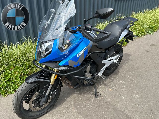 cfmoto - 650-mt