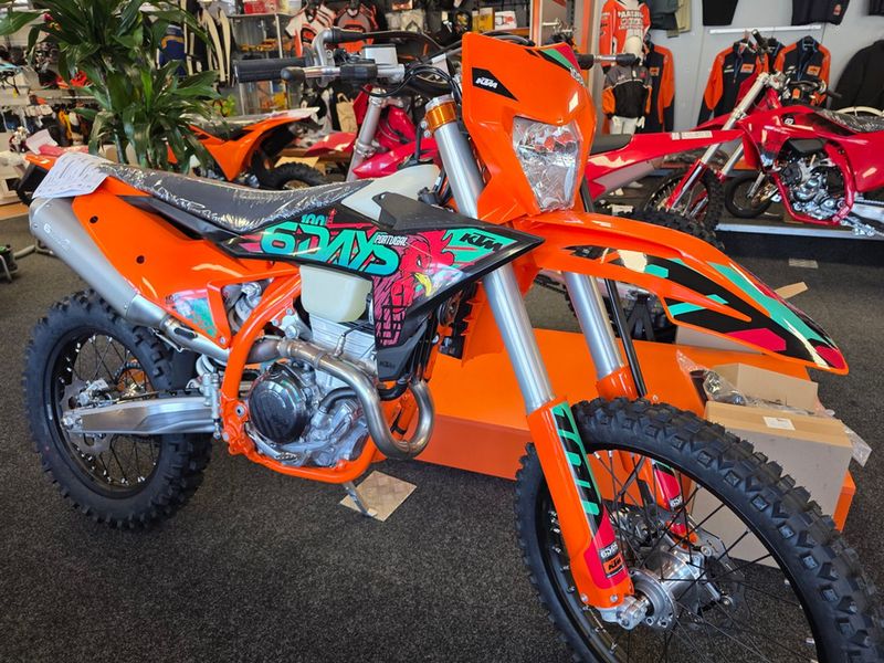 KTM 350 EXC F 6 Days 2026 nieuw