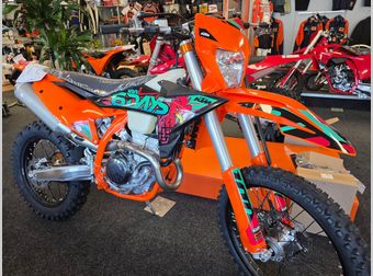 KTM 350 EXC F SIX Days 2026 nieuw