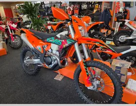 KTM 350 EXC F SIX Days 2026 nieuw