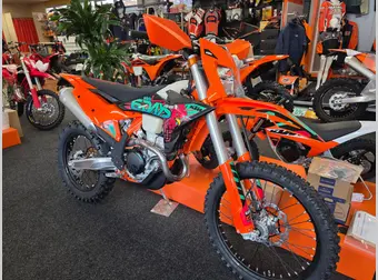 KTM 350 EXC F SIX Days 2026 nieuw