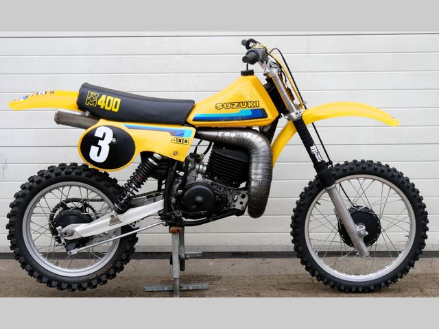 suzuki - rm-500