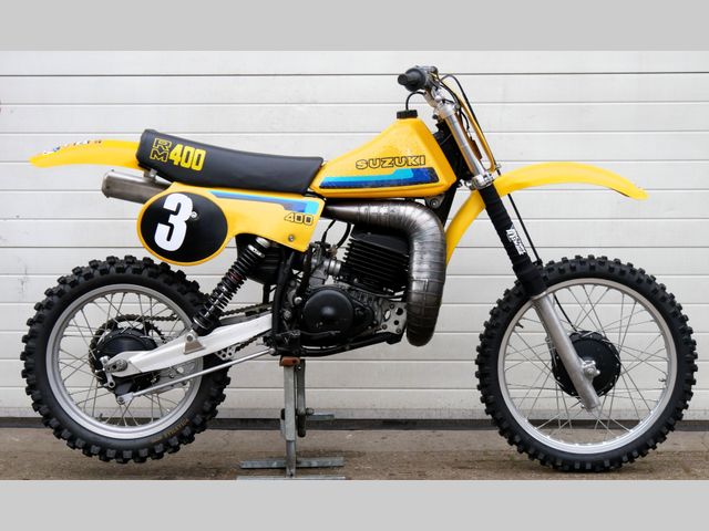 suzuki - rm-500