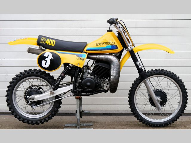 suzuki - rm-500