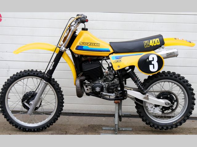suzuki - rm-500