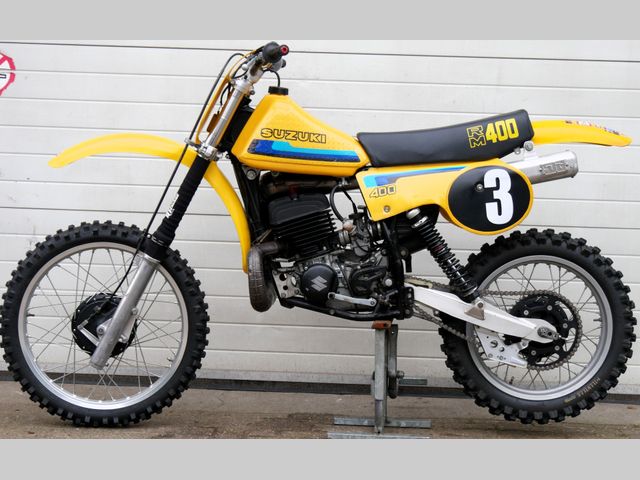 suzuki - rm-500