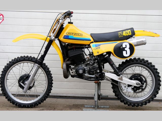 suzuki - rm-500