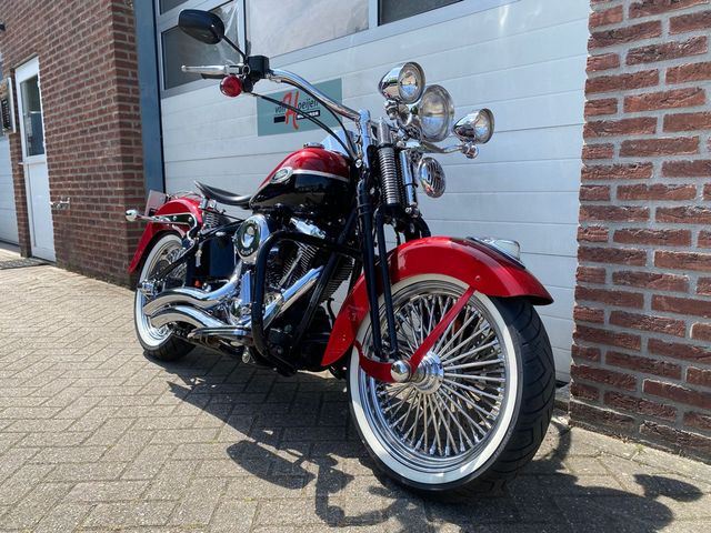 harley-davidson - springer-flsts-softail