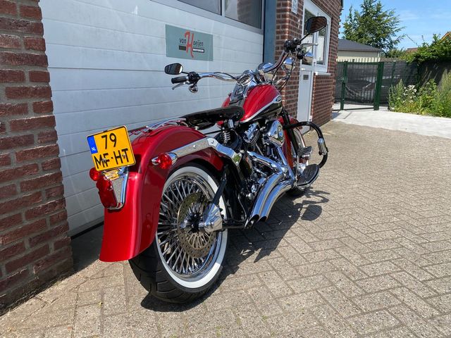 harley-davidson - springer-flsts-softail