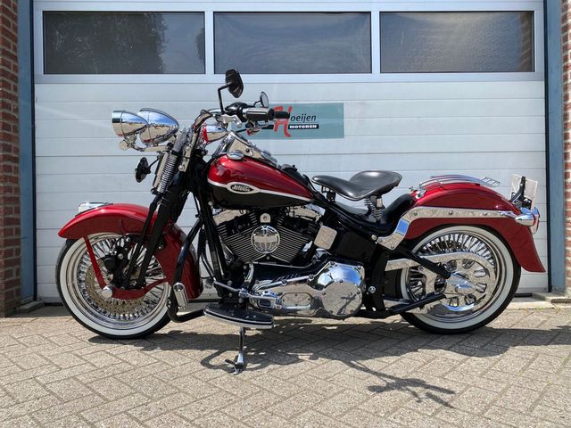 harley-davidson - springer-flsts-softail