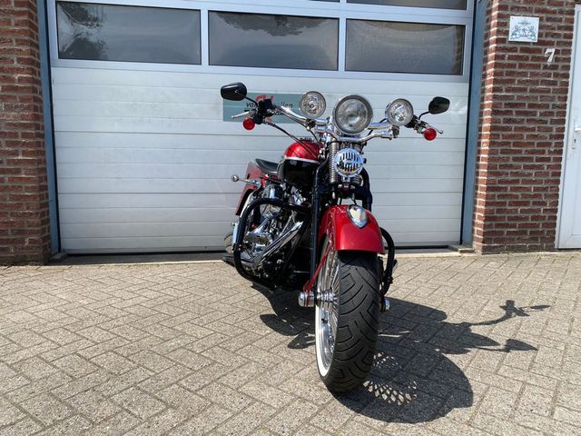 harley-davidson - springer-flsts-softail
